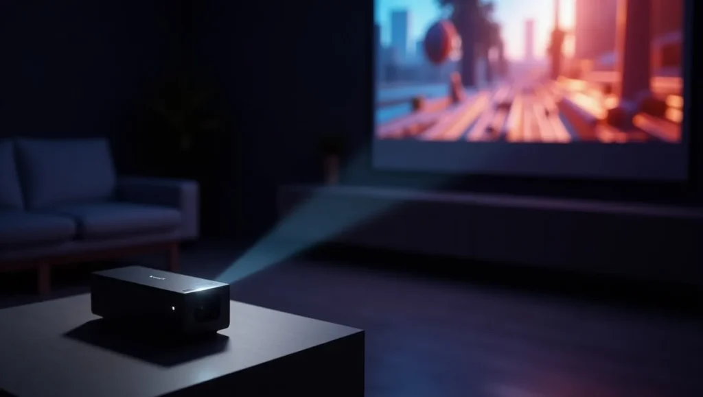 Anker Nebula Capsule 3 Laser ultra-portable smart projector