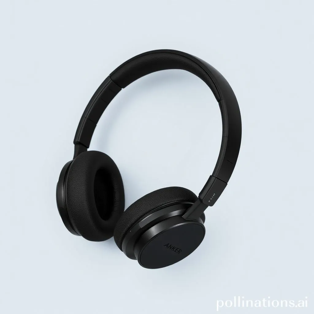 Anker Soundcore Life Q30 noise-cancelling headphones in black