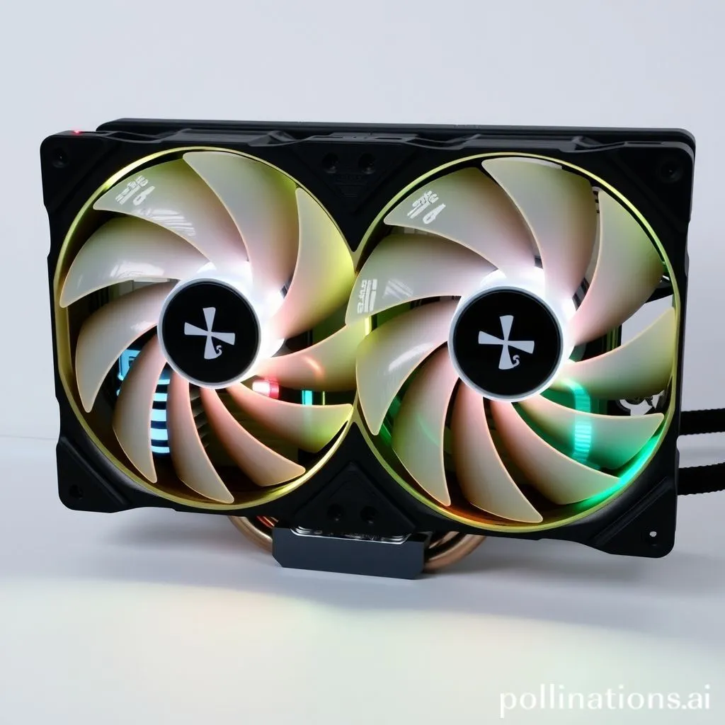 Arctic Freezer 34 eSports DUO CPU air cooler with dual fans
