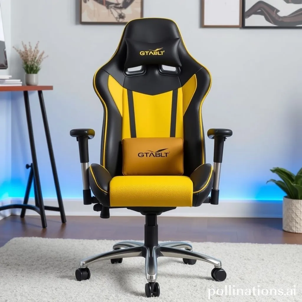 A comfortable and stylish gaming chair under $200