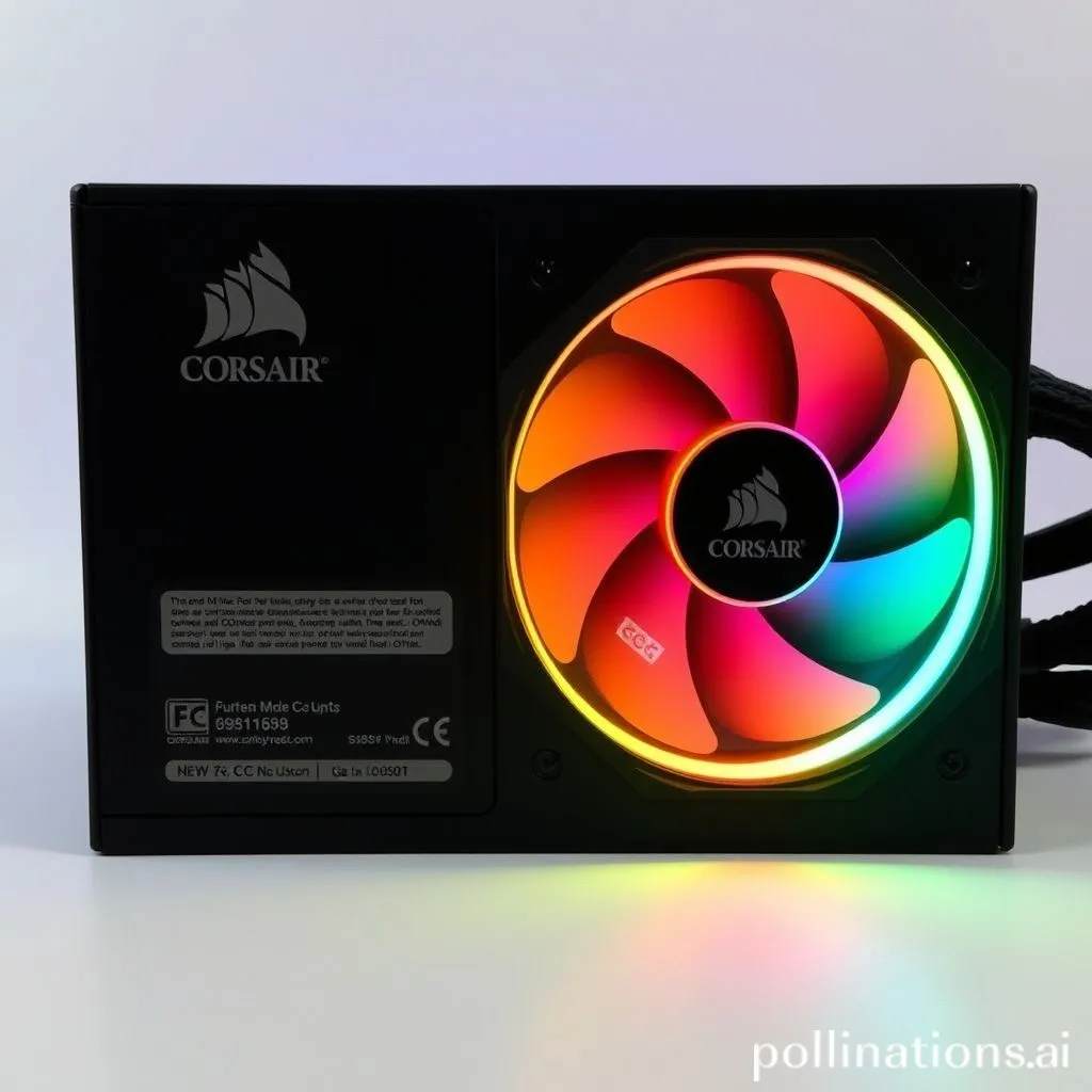 Corsair CX Series CX650F RGB power supply unit
