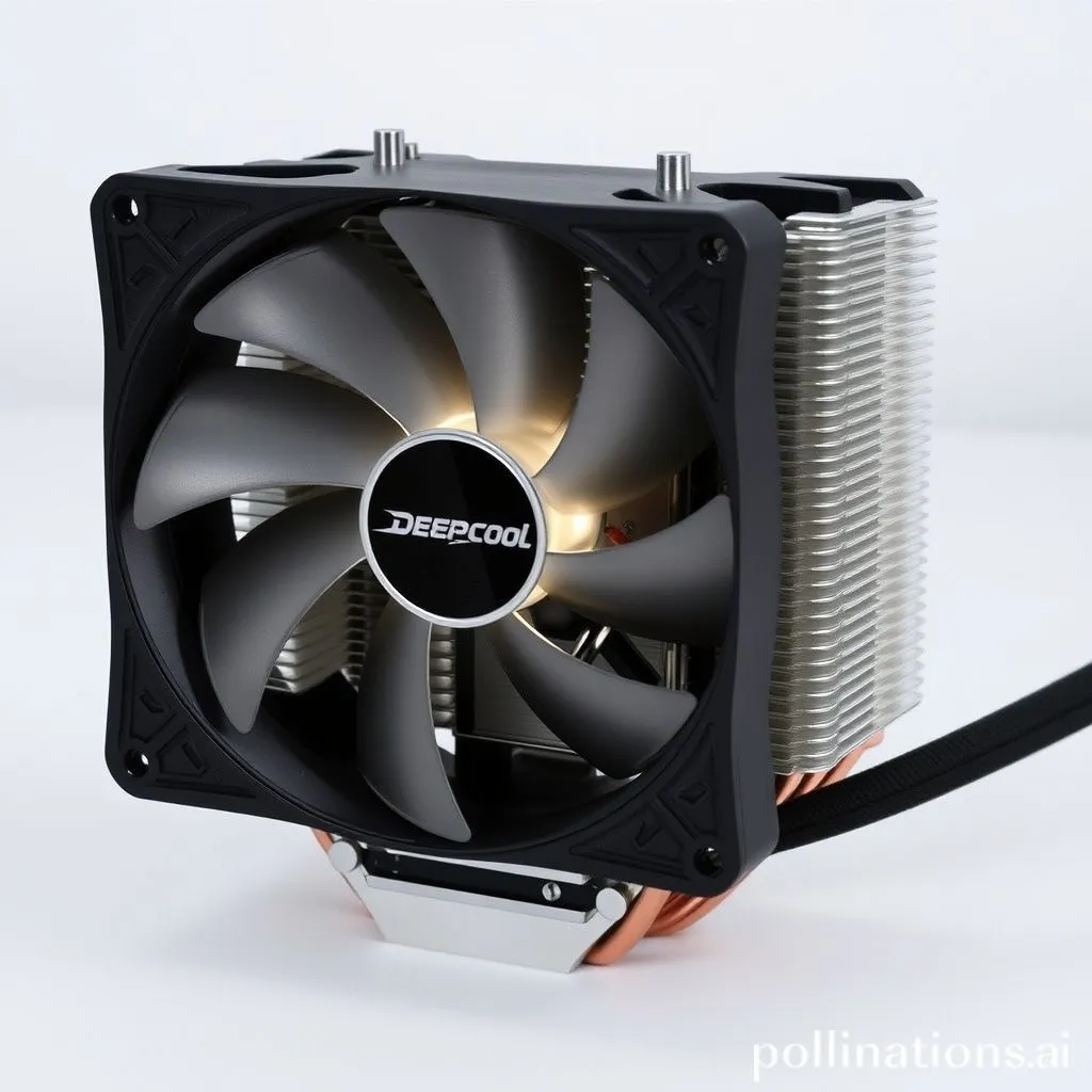 Deepcool AG400 single-tower CPU air cooler
