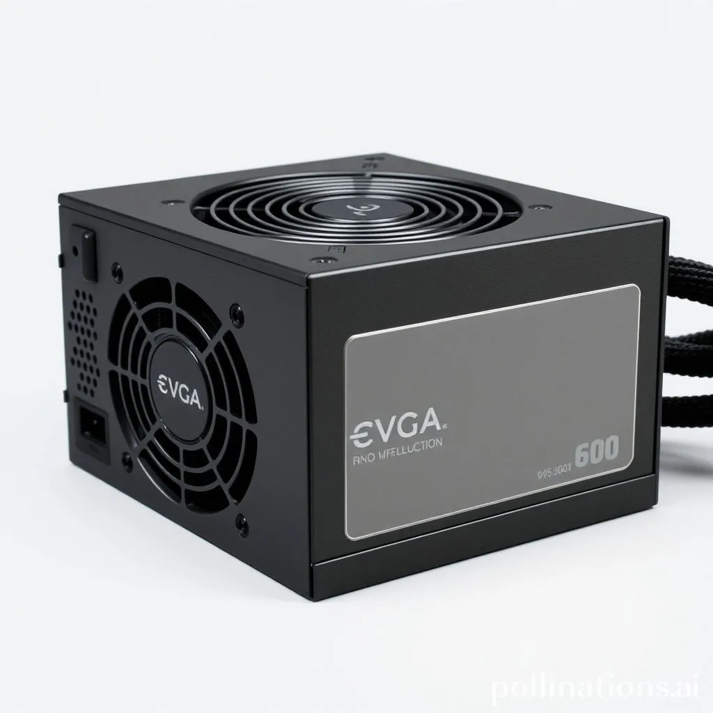 EVGA 600 BA 80 Plus Bronze non-modular PSU