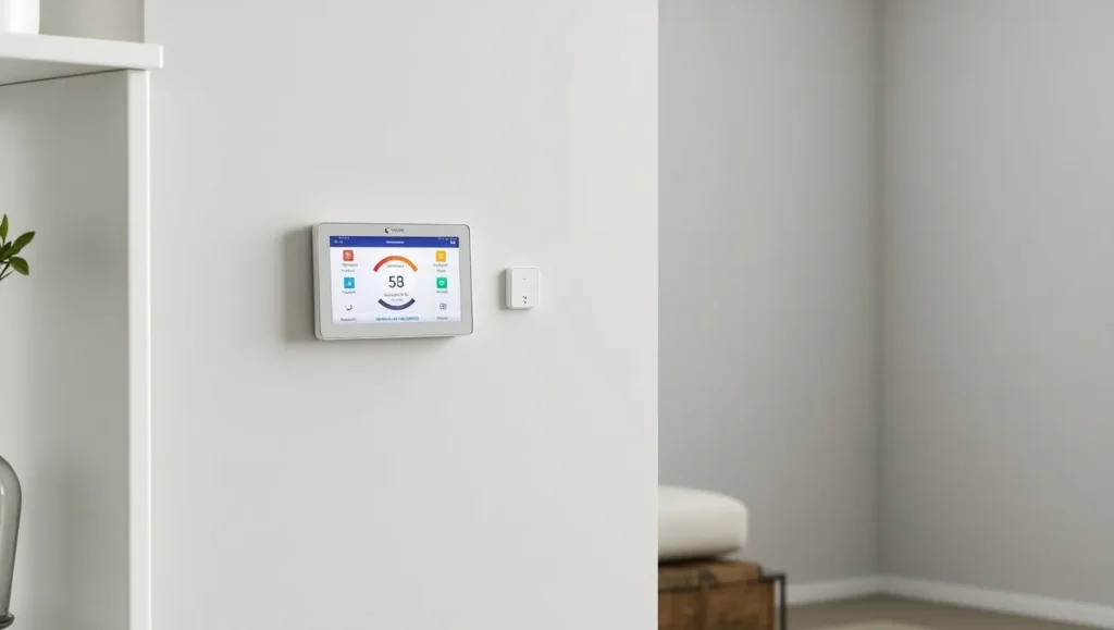 Ecobee3 Lite smart thermostat with remote sensor for zoned comfort