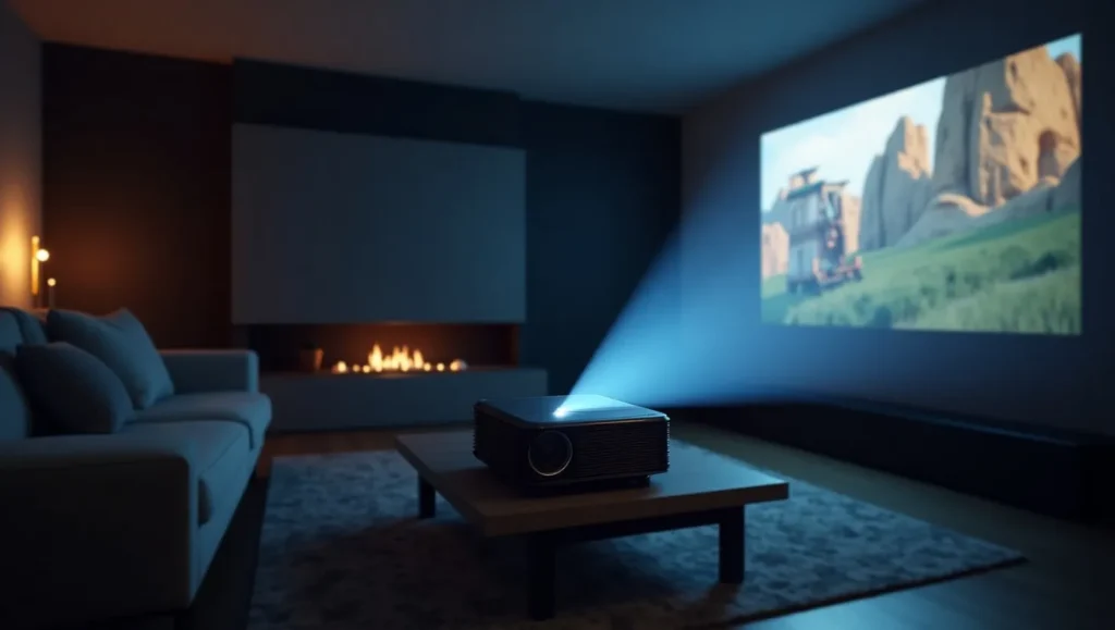 Epson EpiqVision Mini EF12 smart streaming laser projector