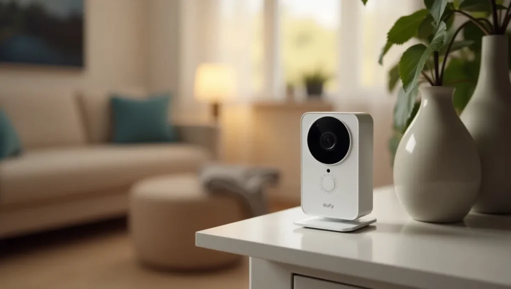 Eufy Solo Cam C210 wire-free security camera with local storage