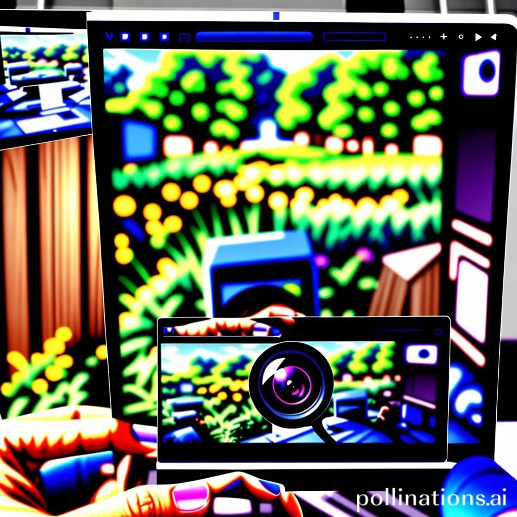 Illustration showing a webcam's field of view (FoV) from narrow to wide