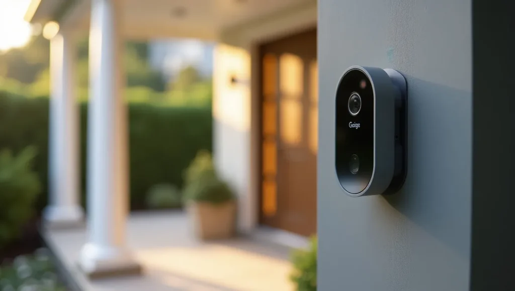 Google Nest Cam (Battery) for seamless Google Home security integration