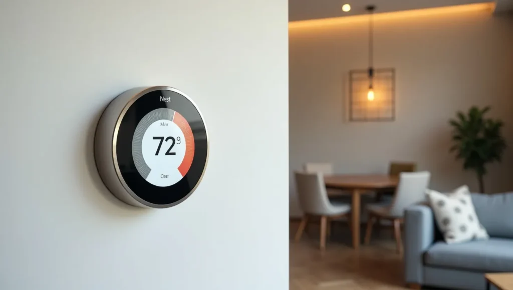 Google Nest Thermostat for smart home energy savings