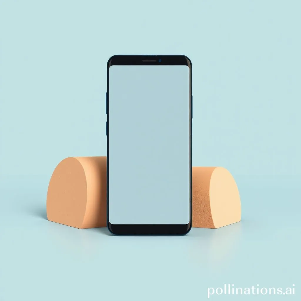 Google Pixel 6a smartphone in a unique two-tone design