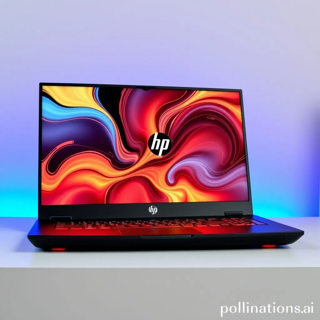HP Victus 15 budget gaming laptop in a sleek design