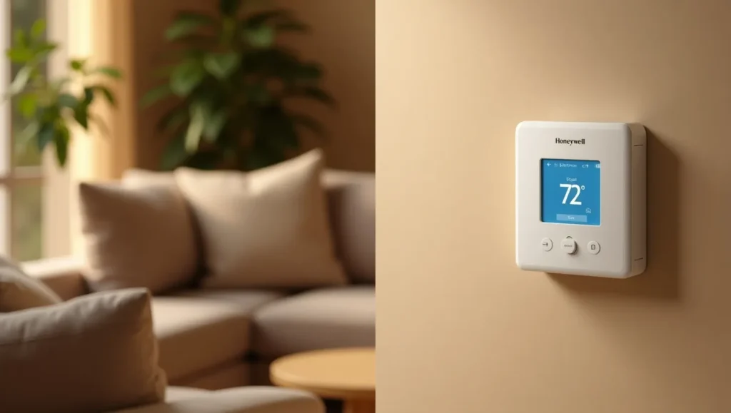 Honeywell Home T9 Smart Thermostat for easy climate control
