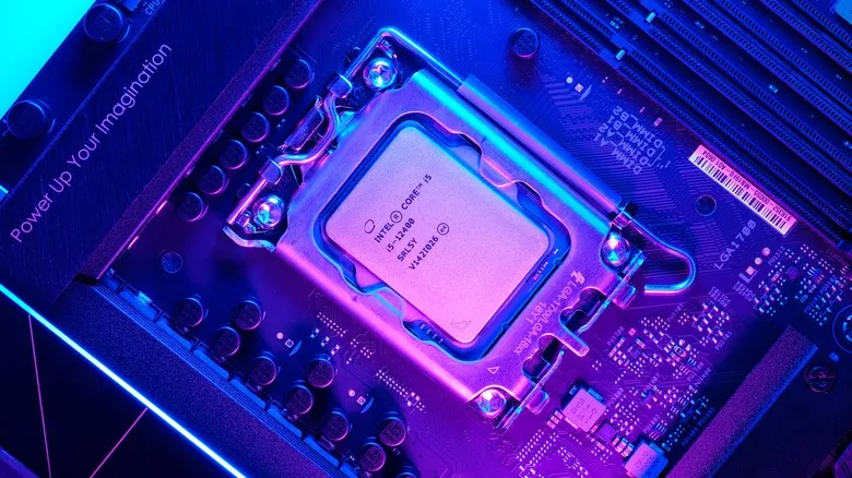 Intel Core i5-12400F