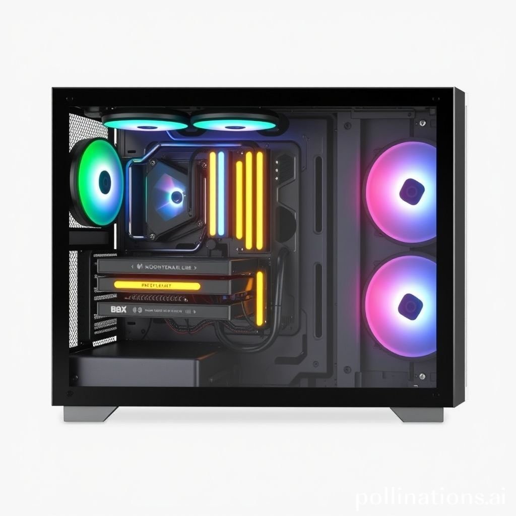 Montech AIR 903 MAX PC case with front mesh