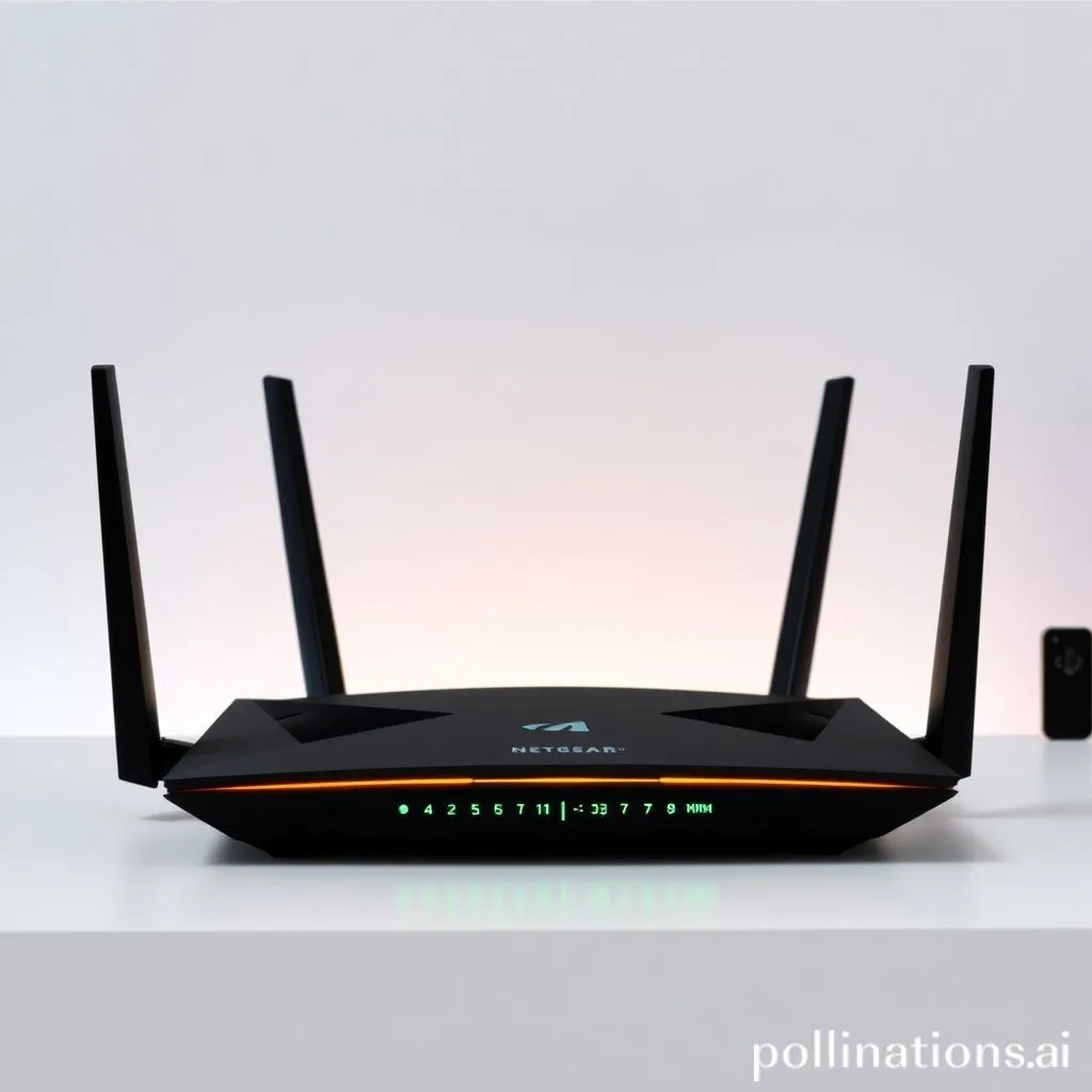 NETGEAR Nighthawk RAX40 Wi-Fi 6 gaming router