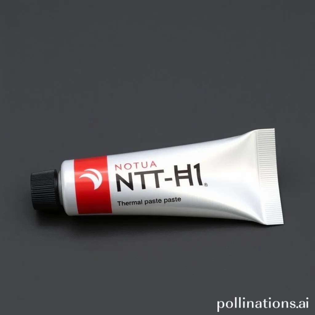 Noctua NT-H1 thermal paste tube