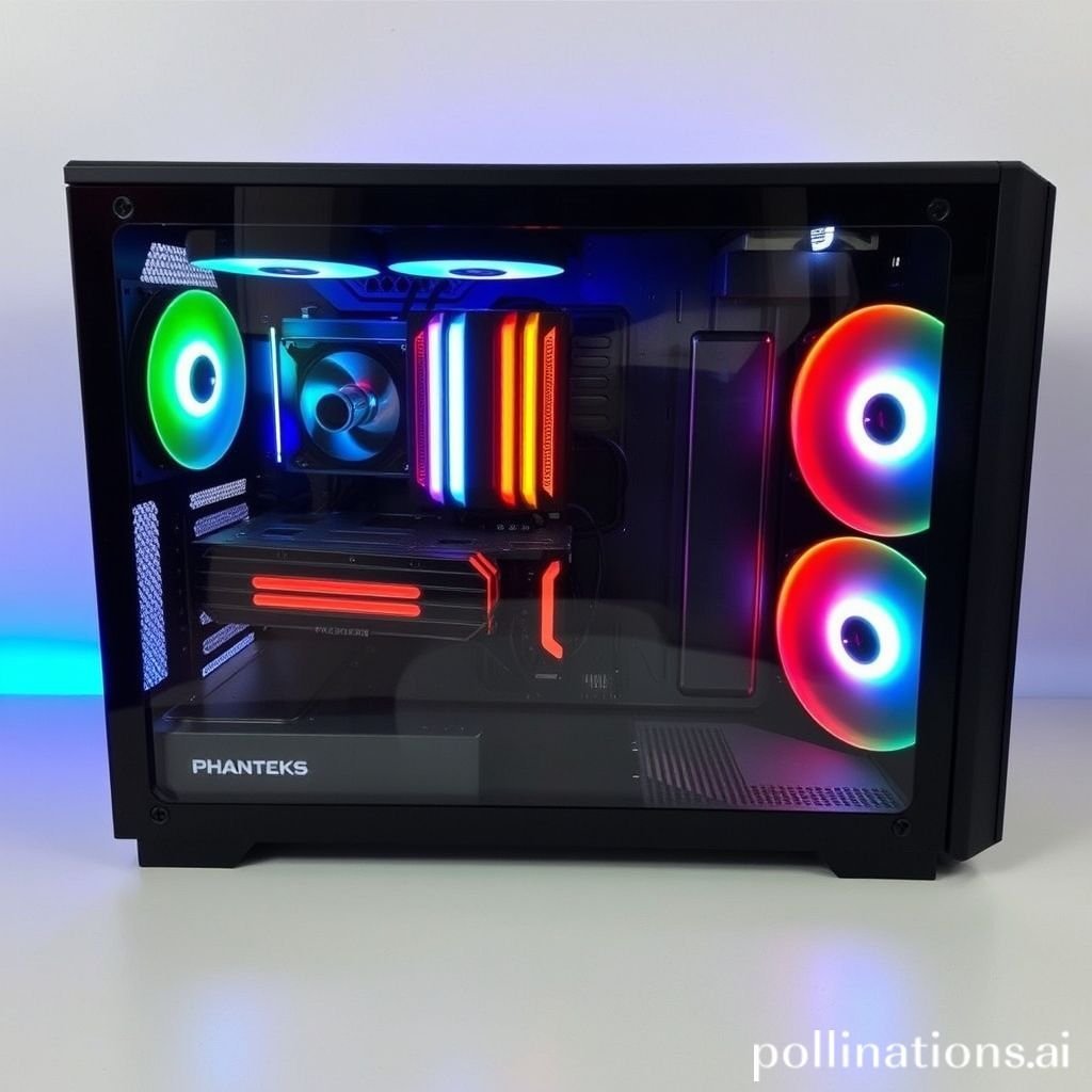 Phanteks Eclipse G360A gaming PC case