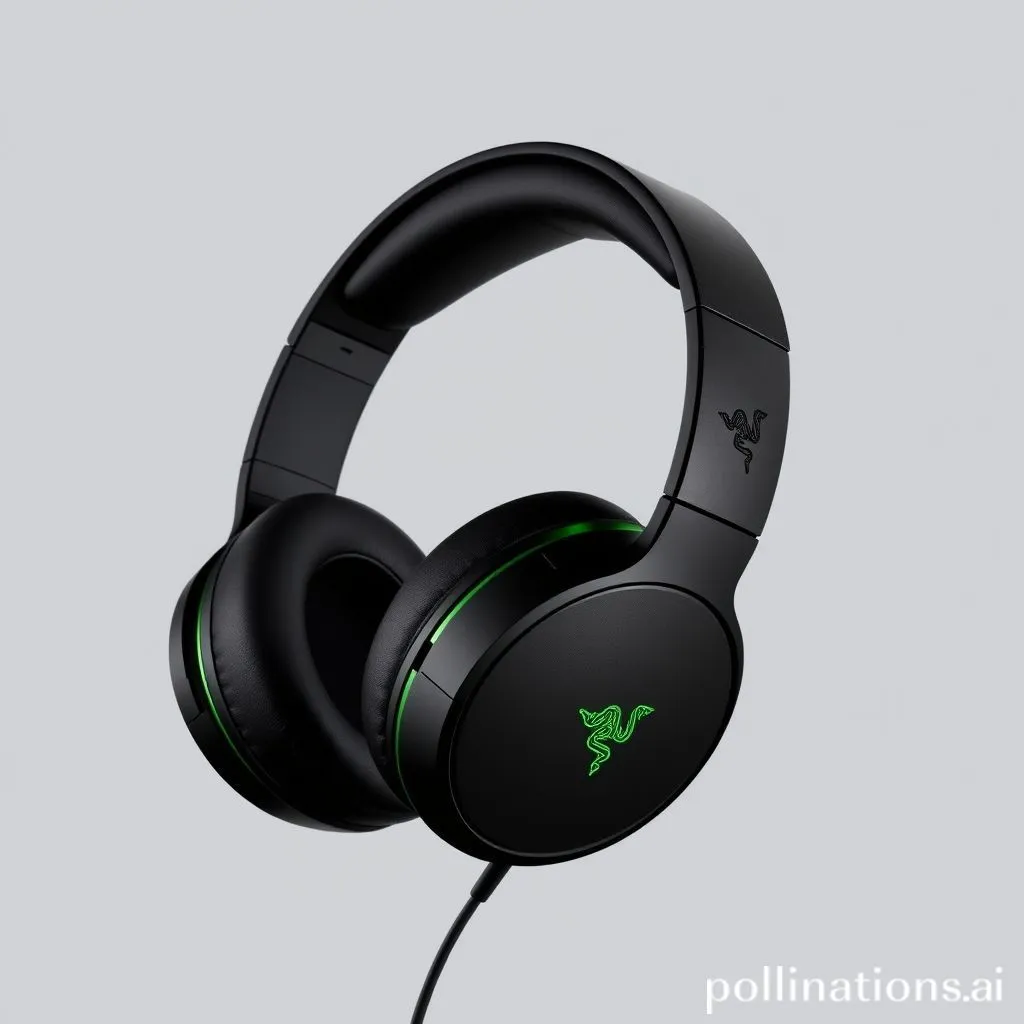 Razer Kaira X wired gaming headset in black