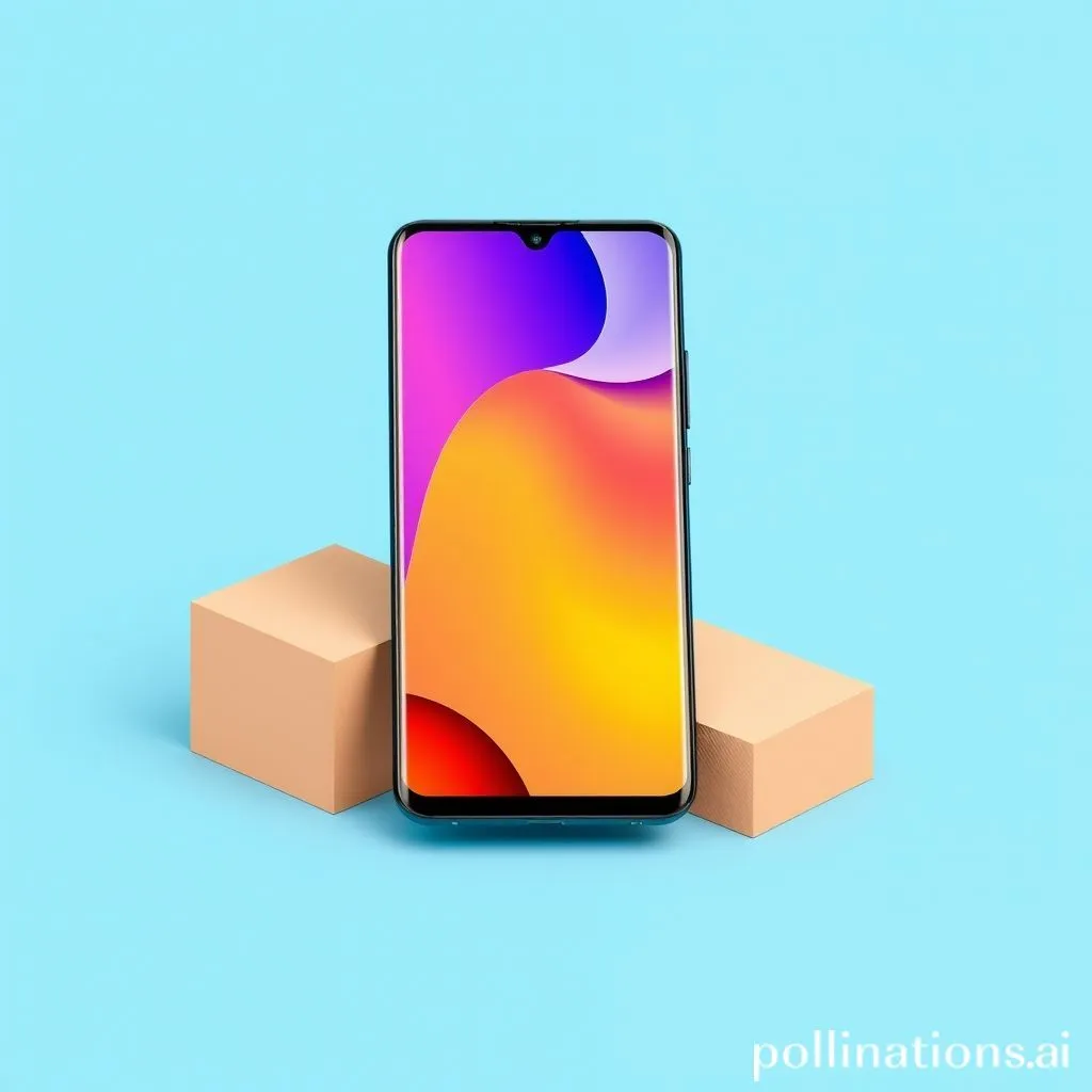 Samsung Galaxy A15 5G smartphone in a vibrant color