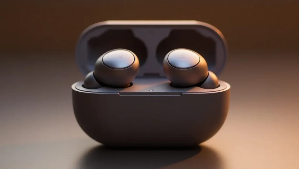 Samsung Galaxy Buds FE noise-cancelling earbuds with wingtip design