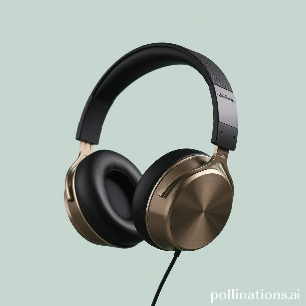 Skullcandy Hesh ANC headphones with a focus on modern style