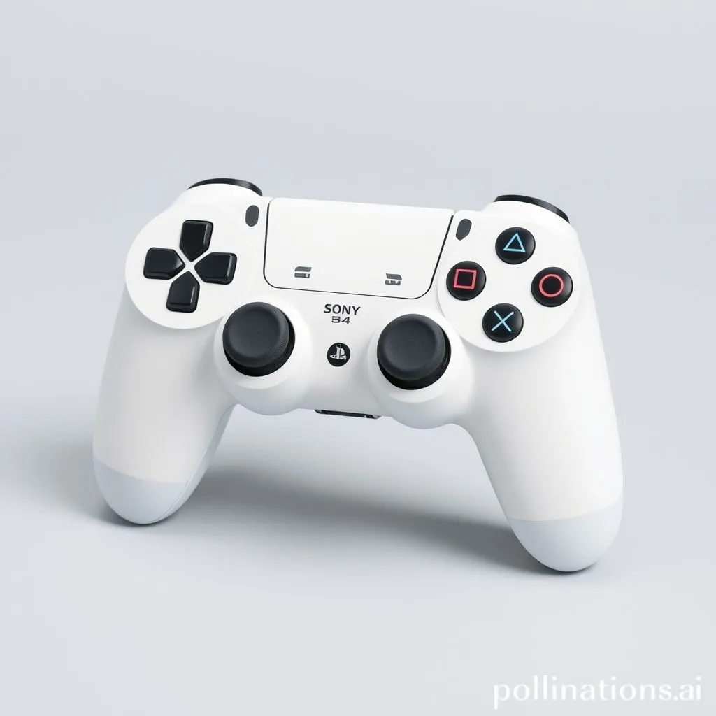 Sony DualSense Wireless Controller in white