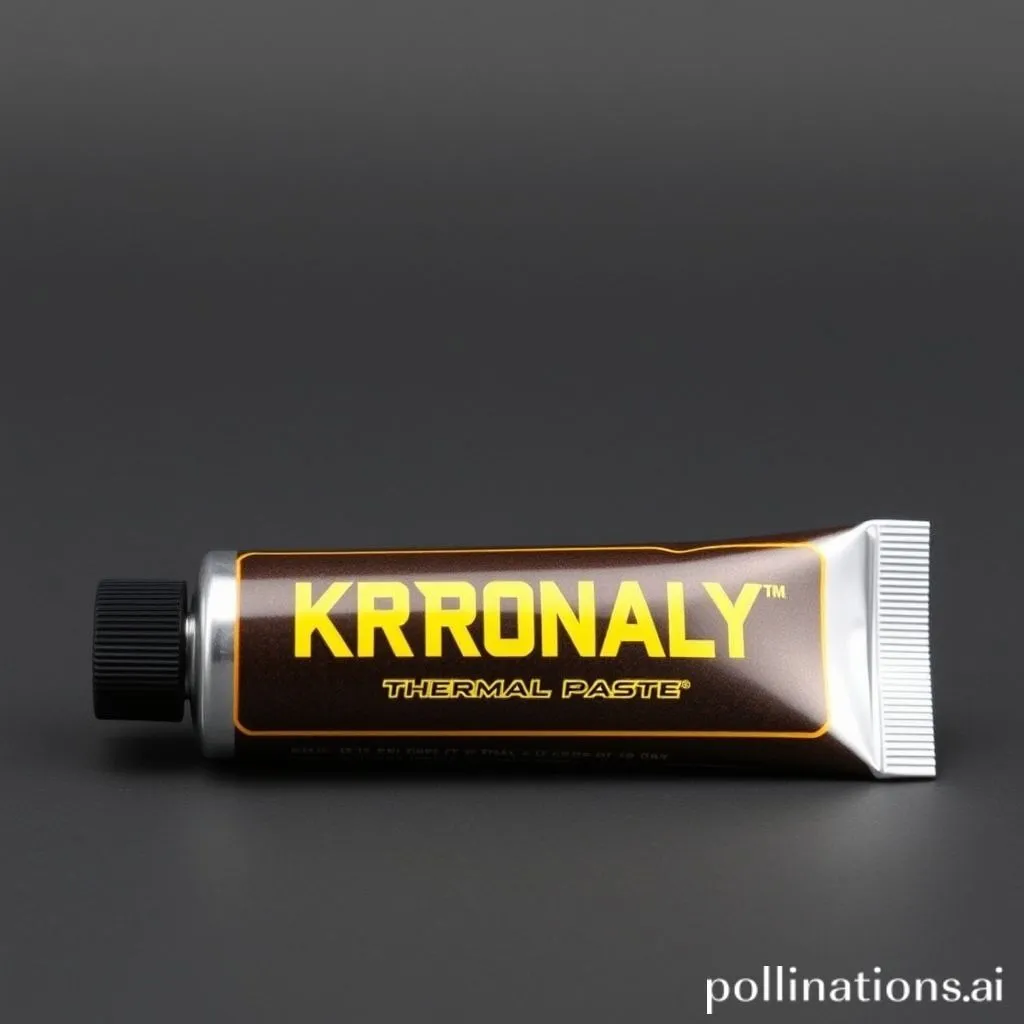 Thermal Grizzly Kryonaut thermal paste tube