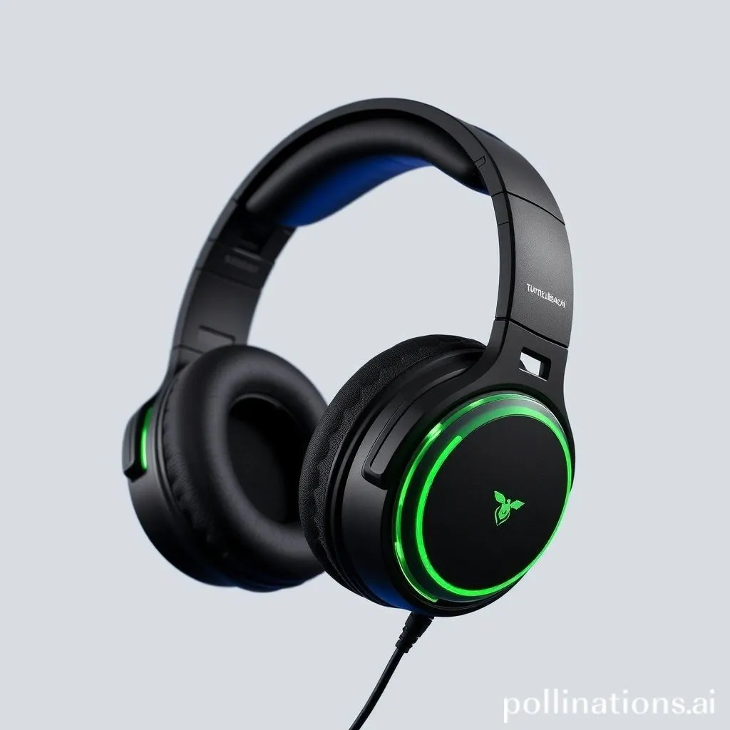 Turtle Beach Recon 500 Wired Gaming Headset with large earcups