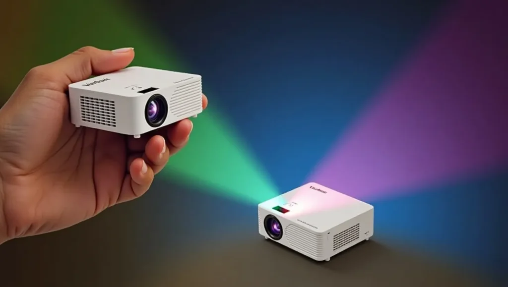 ViewSonic M1 Mini Plus ultra-compact mini projector