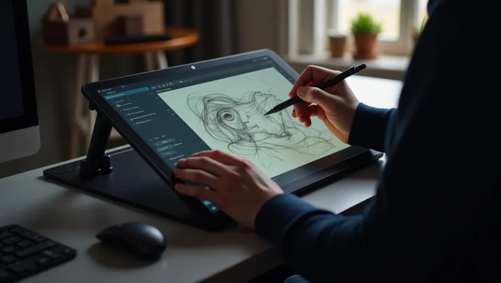 Wacom Cintiq 16 professional pen display tablet for artists