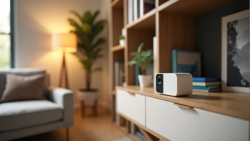 Wyze Cam v4 ultra-budget indoor smart security camera
