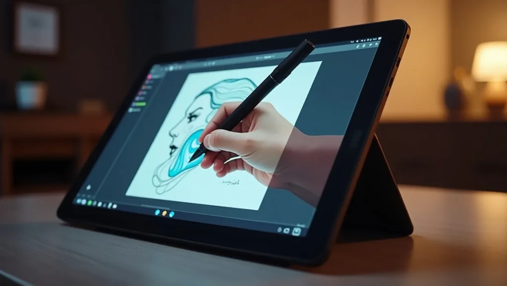 XP-PEN Artist 12 (2nd Gen) pen display tablet for digital art