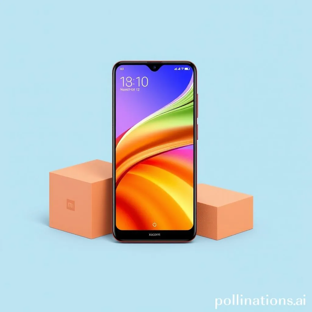 Xiaomi Redmi Note 13 smartphone in a stylish color
