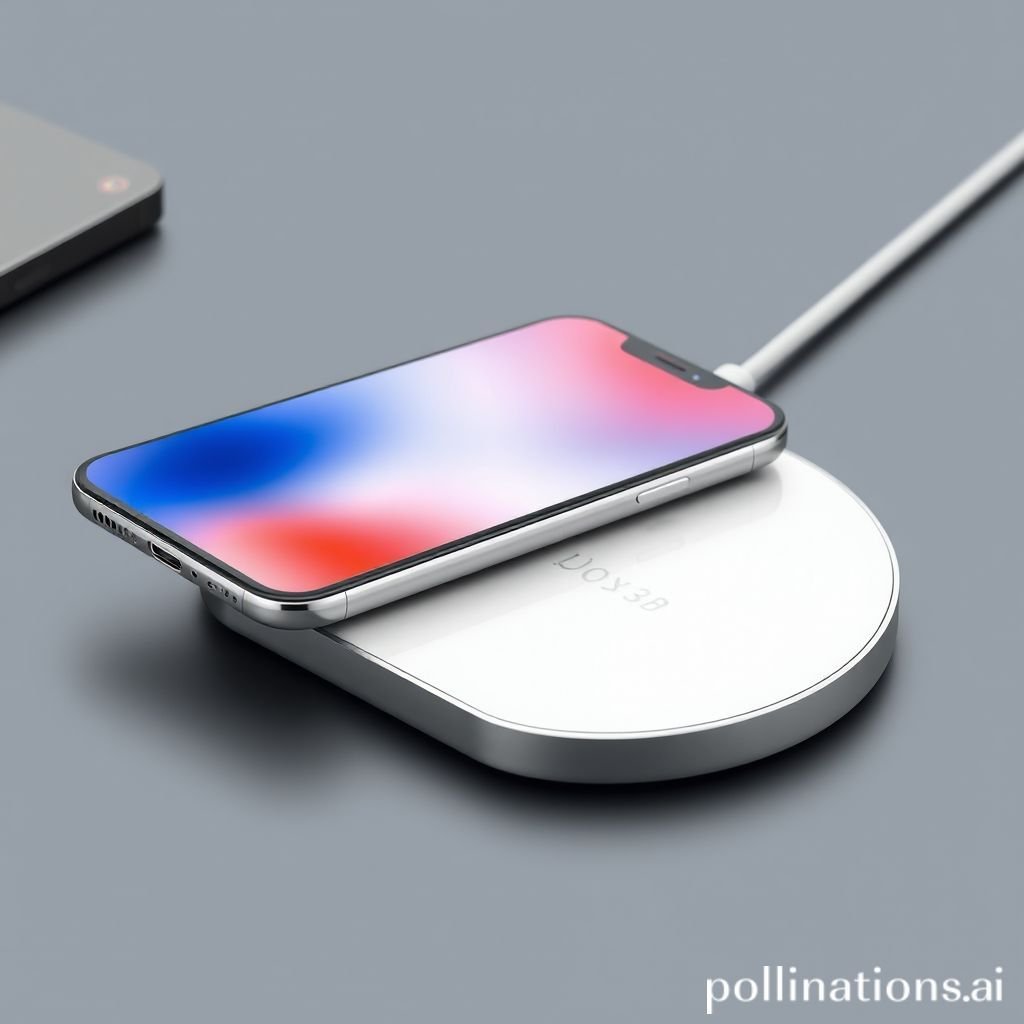Yootech wireless charging pad with a simple design