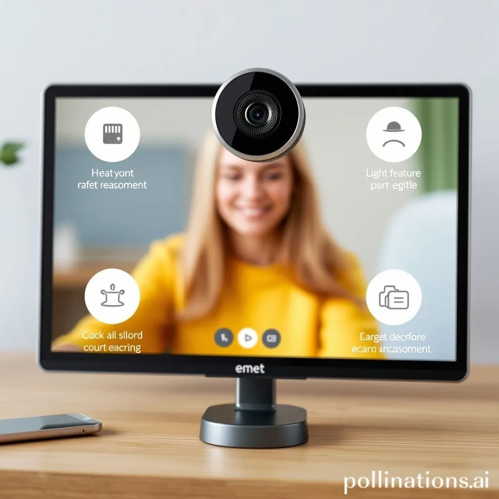 eMeet C960 Webcam with focus on its privacy features