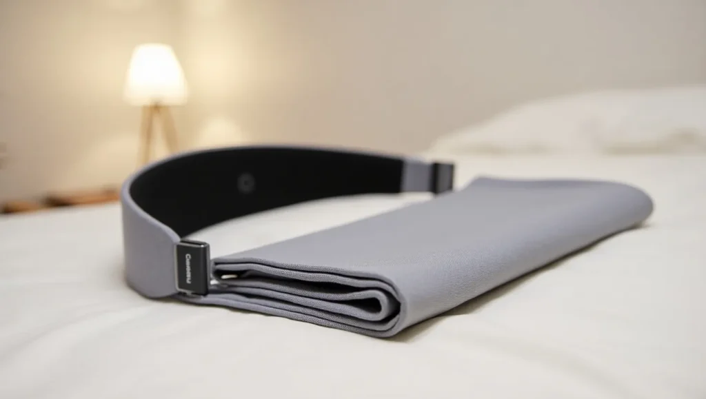 Hoomband Wireless Headband: comfortable sleep headphones for bed