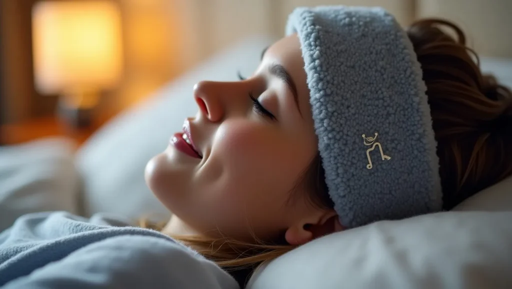 SleepPhones Wireless comfortable sleep headband with embedded speakers